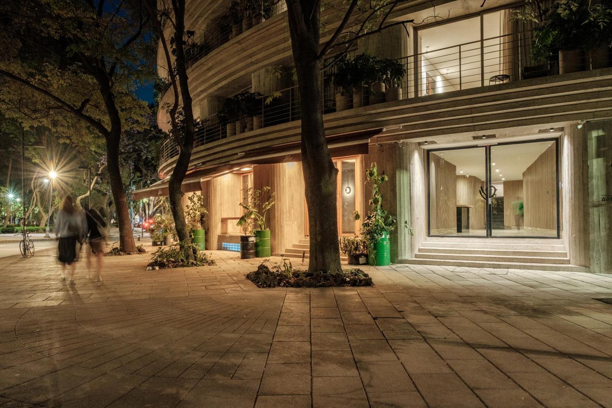 Nido Parque Mexico Aparthotel Exterior foto